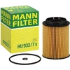 Image de MANN-FILTER HU 932/7 x Filtre à huile Cartouche filtrante, avec joint d'étanchéite