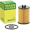 Image de MANN-FILTER HU 612/1 x Filtre à huile Cartouche filtrante, avec joint d'étanchéite