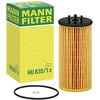 Image de MANN-FILTER HU 835/1 z Filtre à huile Cartouche filtrante, avec joint d'étanchéite