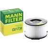Image de MANN-FILTER CU 1738 Filtre d'habitacle Filtre à particules