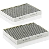 Image de MANN-FILTER CUK 2736-2 Filtre d'habitacle Filtre à charbon actif