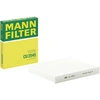 Image de MANN-FILTER CU 2545 Filtre d'habitacle Filtre à particules
