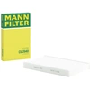 Image de MANN-FILTER CU 2940 Filtre d'habitacle Filtre à particules