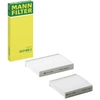 Image de MANN-FILTER CU 21 000-2 Filtre d'habitacle Filtre à particules