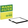 Image de MANN-FILTER CU 1910 Filtre d'habitacle Filtre à particules