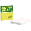 Image de MANN-FILTER CU 1919 Filtre d'habitacle Filtre à particules