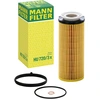 Image de MANN-FILTER HU 720/3 x Filtre à huile Cartouche filtrante, avec joint d'étanchéite