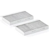Image de MANN-FILTER CUK 27 021-2 Filtre d'habitacle Filtre à charbon actif