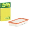 Image de MANN-FILTER C 26 048 Filtre à air Cartouche filtrante
