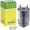 Image de MANN-FILTER WK 9049 z Filtre à Carburant Filtre de conduite, avec joint d'étanchéite