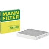 Image de MANN-FILTER CUK 23 024 Filtre d'habitacle Filtre à charbon actif