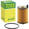 Image de MANN-FILTER HU 7046 z Filtre à huile Cartouche filtrante, avec joint d'étanchéite