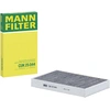 Image de MANN-FILTER CUK 25 044 Filtre d'habitacle Filtre à charbon actif