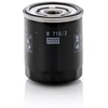 Image de MANN-FILTER W 716/2 Filtre à huile Filtre vissé, avec un clapet de non retour