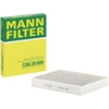 Image de MANN-FILTER CUK 28 009 Filtre d'habitacle Filtre à charbon actif