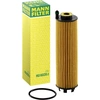 Image de MANN-FILTER HU 6028 z Filtre à huile Cartouche filtrante, avec joint d'étanchéite