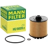 Image de MANN-FILTER HU 9009 z Filtre à huile Cartouche filtrante, avec joint d'étanchéite