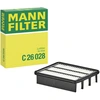 Image de MANN-FILTER C 26 028 Filtre à air Cartouche filtrante