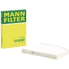 Image de MANN-FILTER CU 30 007 Filtre d'habitacle Filtre à particules