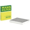 Image de MANN-FILTER CUK 24 024 Filtre d'habitacle Filtre à charbon actif