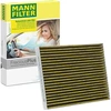 Image de MANN-FILTER FP 24 024 Filtre d'habitacle FreciousPlus Filtre à charbon actif