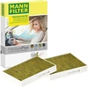 Image de MANN-FILTER FP 23 014-2 Filtre d'habitacle FreciousPlus Filtre à charbon actif