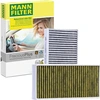 Image de MANN-FILTER FP 23 015-2 Filtre d'habitacle FreciousPlus Filtre à charbon actif