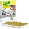 Image de MANN-FILTER FP 30 007 Filtre d'habitacle FreciousPlus Filtre à charbon actif