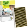 Image de MANN-FILTER FP 26 006 Filtre d'habitacle FreciousPlus Filtre à charbon actif