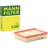 Image de MANN-FILTER C 2287 Filtre à air Cartouche filtrante