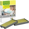 Image de MANN-FILTER FP 2941-2 Filtre d'habitacle FreciousPlus Filtre à charbon actif