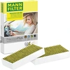 Image de MANN-FILTER FP 26 028-2 Filtre d'habitacle FreciousPlus Filtre à charbon actif