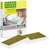 Image de MANN-FILTER FP 27 021-2 Filtre d'habitacle FreciousPlus Filtre à charbon actif