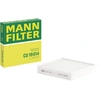 Image de MANN-FILTER CU 19 014 Filtre d'habitacle Filtre à particules