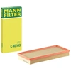 Image de MANN-FILTER C 40 163 Filtre à air Cartouche filtrante