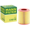 Image de MANN-FILTER C 16 118 Filtre à air Cartouche filtrante
