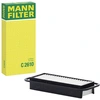 Image de MANN-FILTER C 2610 Filtre à air Cartouche filtrante