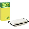 Image de MANN-FILTER C 3230 Filtre à air Cartouche filtrante