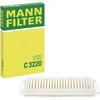 Image de MANN-FILTER C 3220 Filtre à air Cartouche filtrante