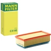 Image de MANN-FILTER C 31 145 Filtre à air Cartouche filtrante