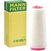 Image de MANN-FILTER C 15 105/1 Filtre à air Cartouche filtrante