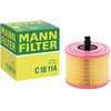 Image de MANN-FILTER C 18 114 Filtre à air Cartouche filtrante