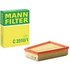 Image de MANN-FILTER C 2510/1 Filtre à air Cartouche filtrante