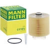 Image de MANN-FILTER C 17 137 x Filtre à air Cartouche filtrante, avec joint d'étanchéite
