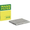Image de MANN-FILTER CUK 2882 Filtre d'habitacle Filtre à charbon actif