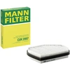 Image de MANN-FILTER CUK 2897 Filtre d'habitacle Filtre à charbon actif