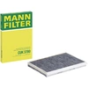 Image de MANN-FILTER CUK 3780 Filtre d'habitacle Filtre à charbon actif