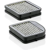 Image de MANN-FILTER CUK 22 000-2 Filtre d'habitacle Filtre à charbon actif