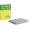 Image de MANN-FILTER CUK 2862 Filtre d'habitacle Filtre à charbon actif