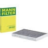 Image de MANN-FILTER CUK 3037 Filtre d'habitacle Filtre à charbon actif